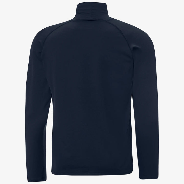 Edwin is a Thermal base layer golf top for Men in the color Navy/Blue Bell(11)
