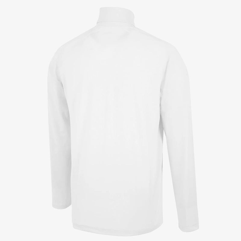 Edwin is a Thermal base layer golf top for Men in the color White(10)