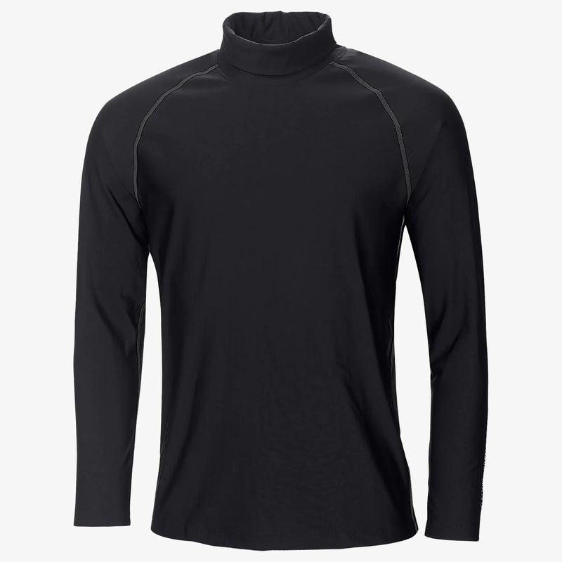 Edwin is a Thermal base layer golf top for Men in the color Black(0)
