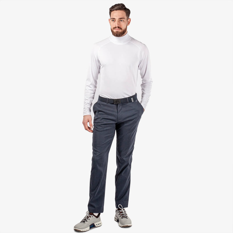Edwin is a Thermal base layer golf top for Men in the color White(2)