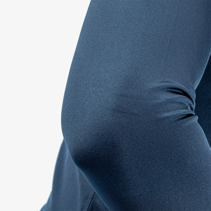 Edwin is a Thermal base layer golf top for Men in the color Navy/Blue Bell(5)