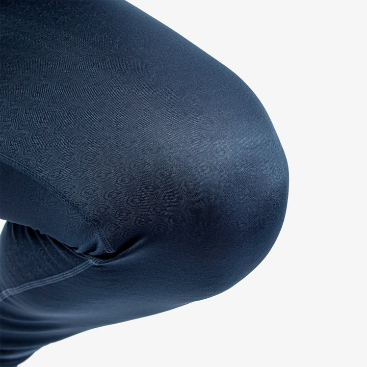 Edwin is a Thermal base layer golf top for Men in the color Navy/Blue Bell(6)