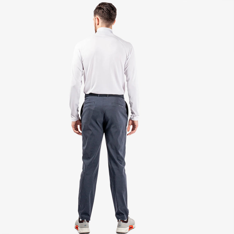 Edwin is a Thermal base layer golf top for Men in the color White(9)
