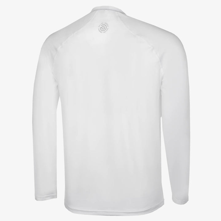 Elias is a UV protection top for Men in the color White(7)