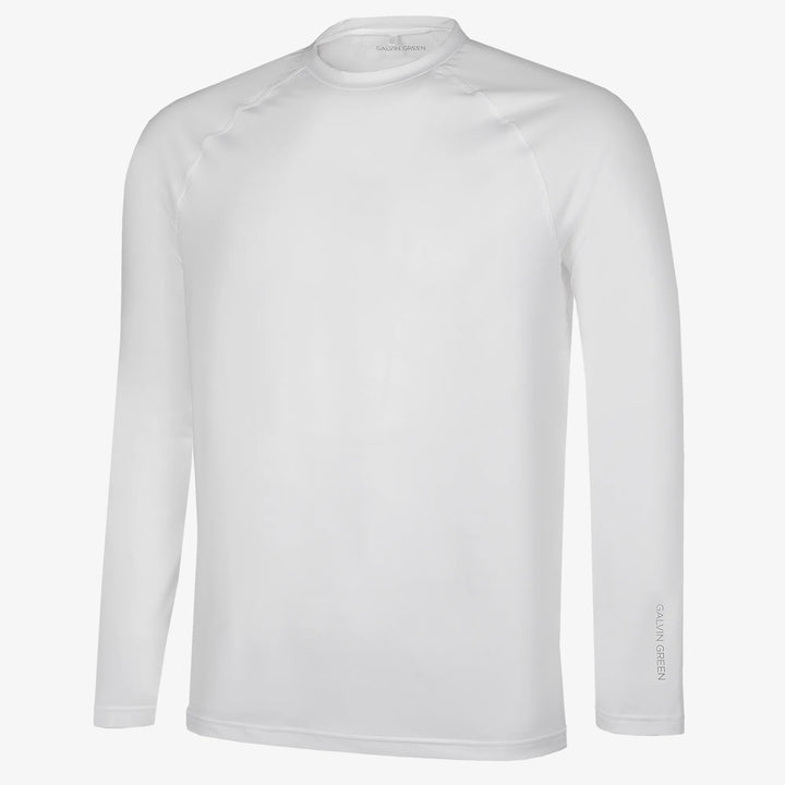 Elias is a UV protection top for Men in the color White(0)