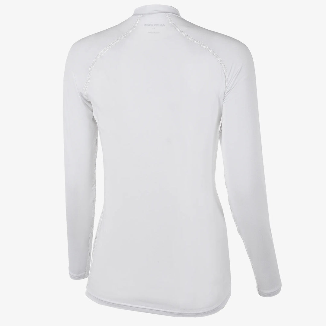 Ella is a UV protection golf top for Women in the color White(6)