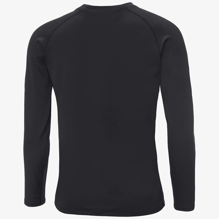 Elmo is a Thermal base layer golf top for Men in the color Black/Red(9)