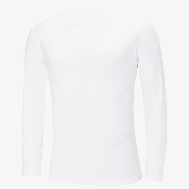 Elmo is a Thermal base layer golf top for Men in the color White(8)