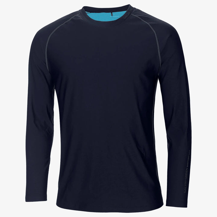 Elmo is a Thermal base layer golf top for Men in the color Navy/Blue Bell(0)
