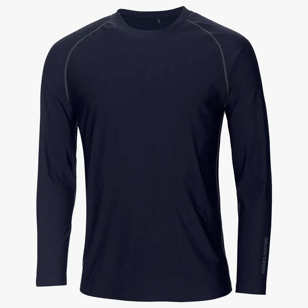 Elmo is a Thermal base layer golf top for Men in the color Navy(0)