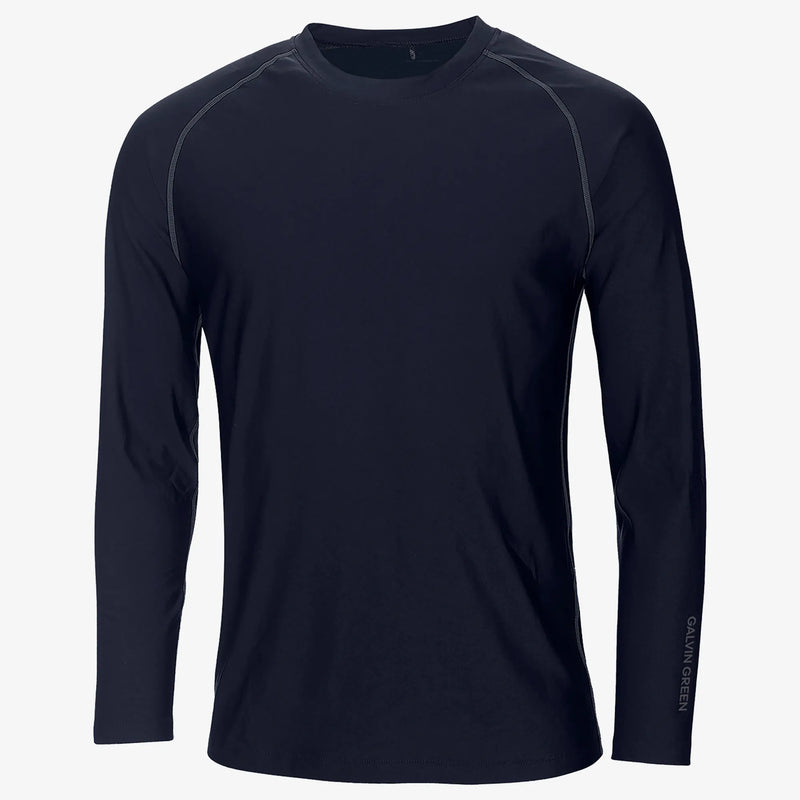 Elmo is a Thermal base layer golf top for Men in the color Navy(0)