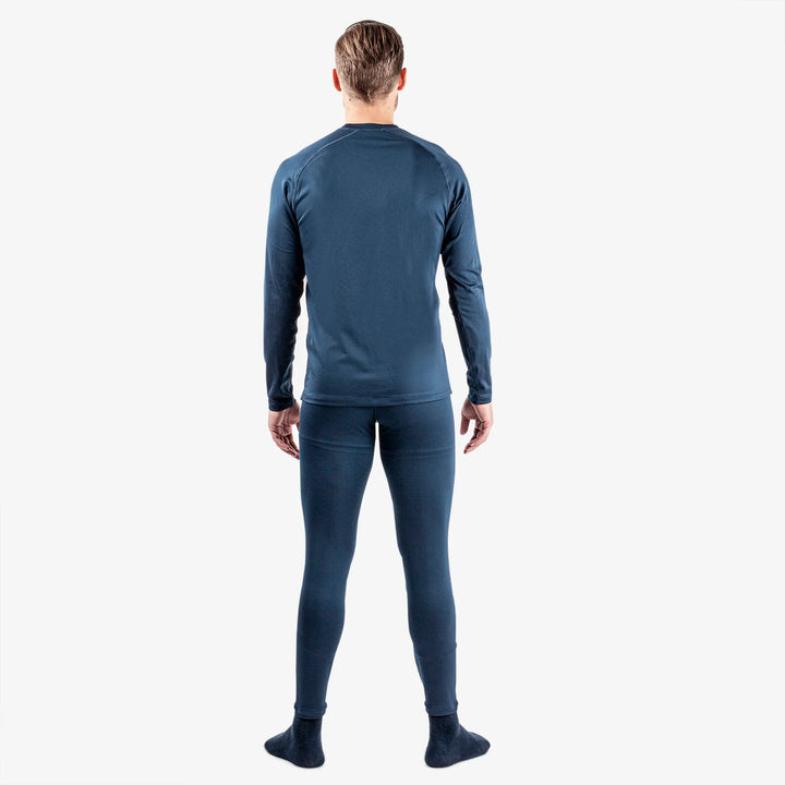 Elmo is a Thermal base layer golf top for Men in the color Navy/Blue Bell(7)