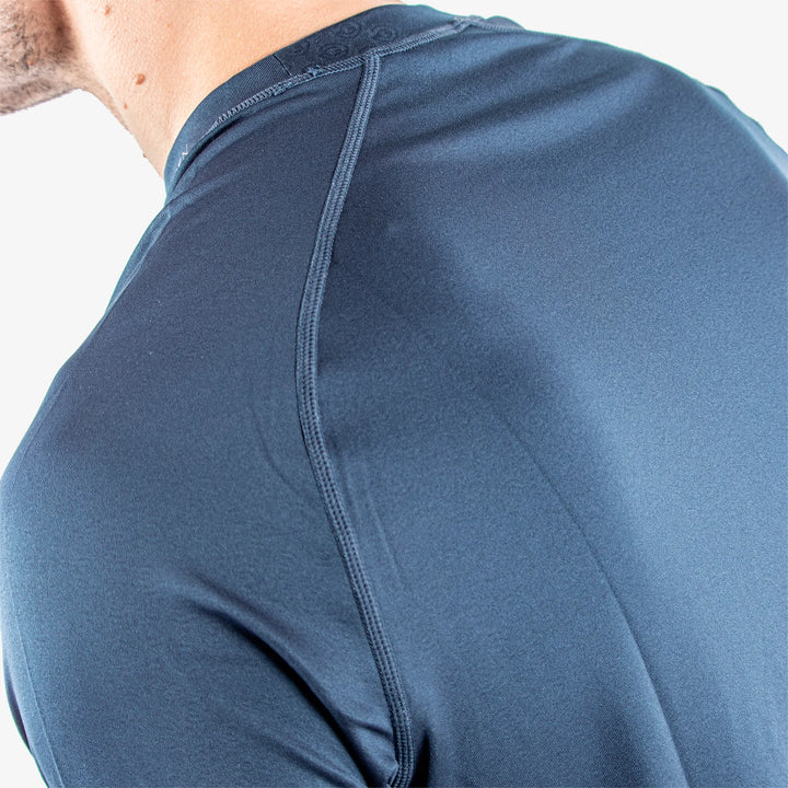 Elmo is a Thermal base layer golf top for Men in the color Navy/Blue Bell(6)