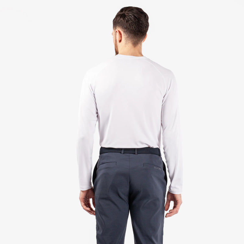 Elmo is a Thermal base layer golf top for Men in the color White(5)