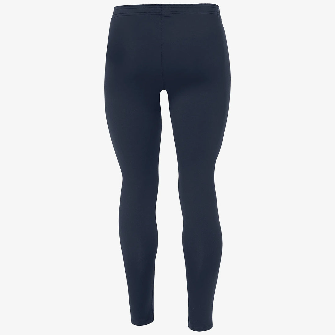 Elof is a Thermal base layer golf leggings for Men in the color Navy(1)