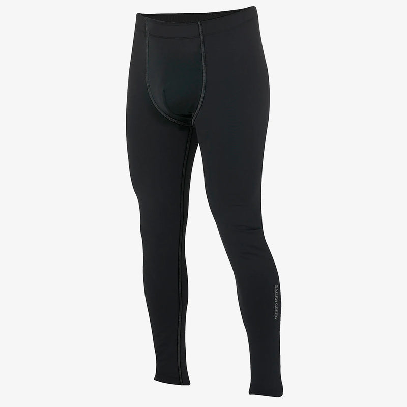 Elof is a Thermal base layer golf leggings for Men in the color Black(0)