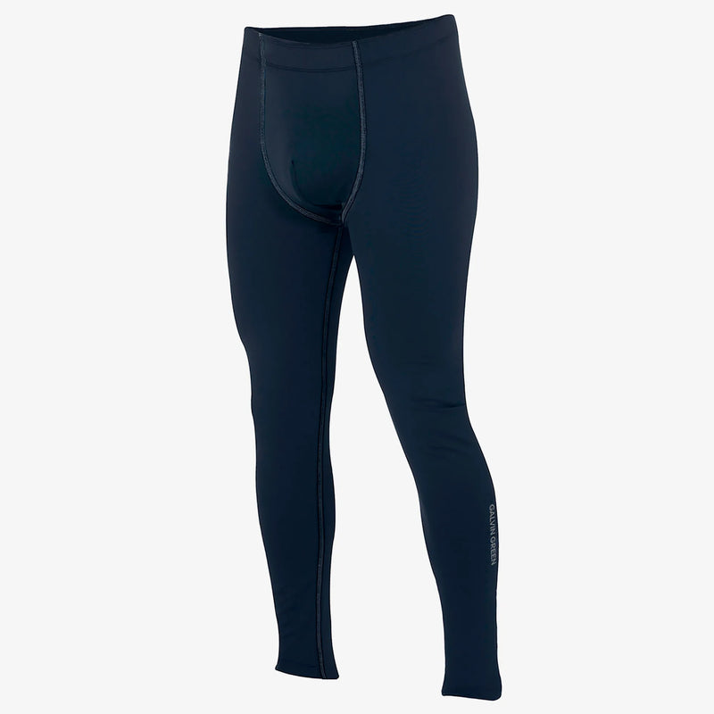 Elof is a Thermal base layer golf leggings for Men in the color Navy(0)