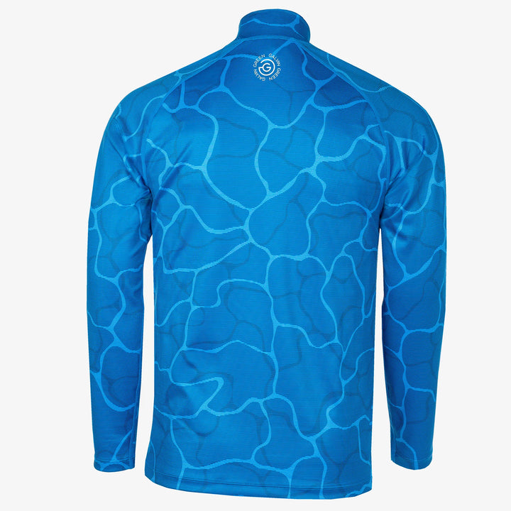 Ethan is a Thermal base layer golf top for Men in the color Blue/Navy(9)