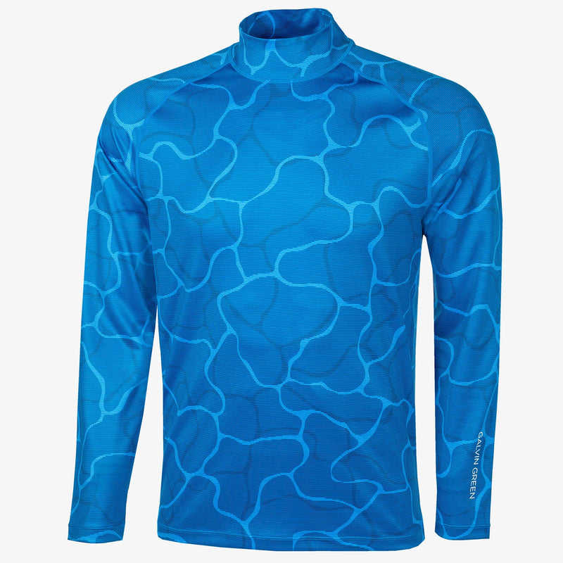 Ethan is a Thermal base layer golf top for Men in the color Blue/Navy(0)