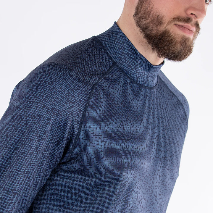 Ethan is a Thermal base layer top for Men in the color Navy(3)