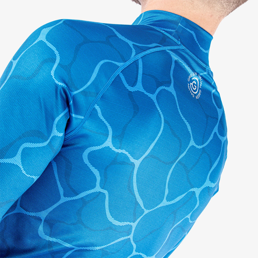 Ethan is a Thermal base layer golf top for Men in the color Blue/Navy(7)