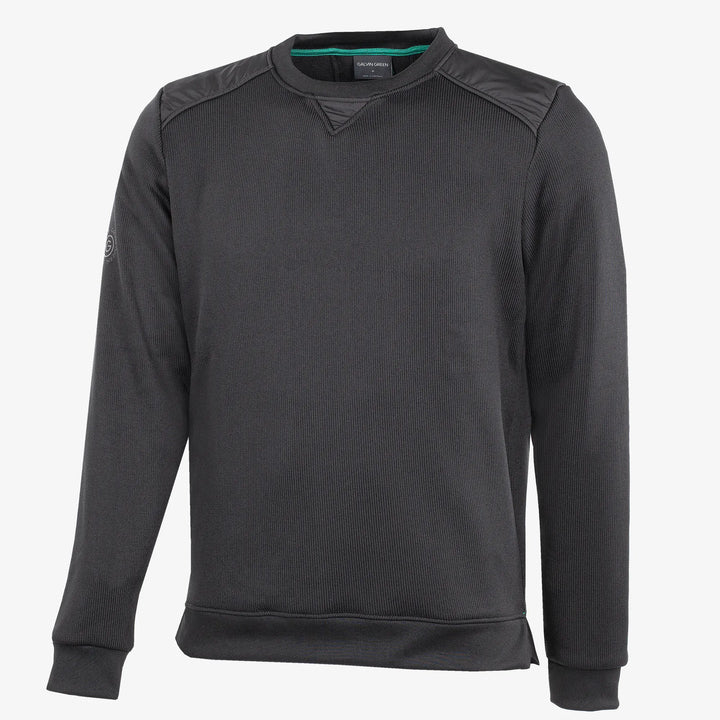 Harrison is a Insulating golf mid layer for Men in the color Black(0)