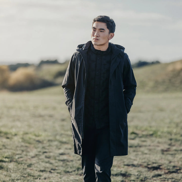 Harry is a Waterproof golf jacket for Men in the color Black(16)