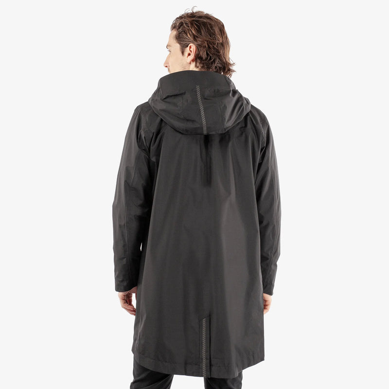 Harry is a Waterproof golf jacket for Men in the color Black(9)
