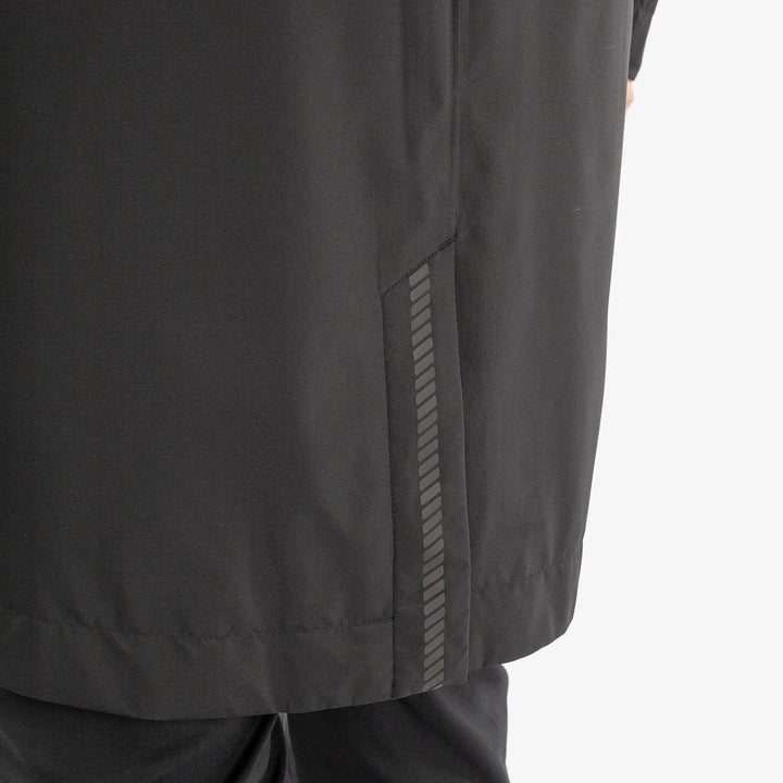 Harry is a Waterproof golf jacket for Men in the color Black(11)