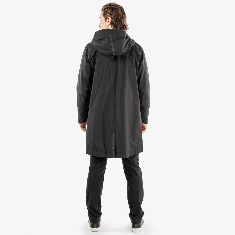 Harry is a Waterproof golf jacket for Men in the color Black(14)