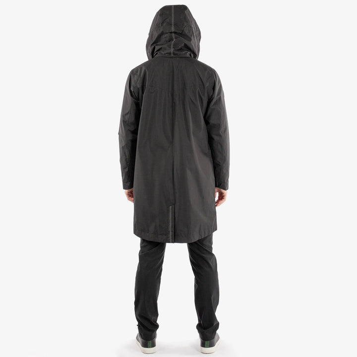 Harry is a Waterproof golf jacket for Men in the color Black(13)