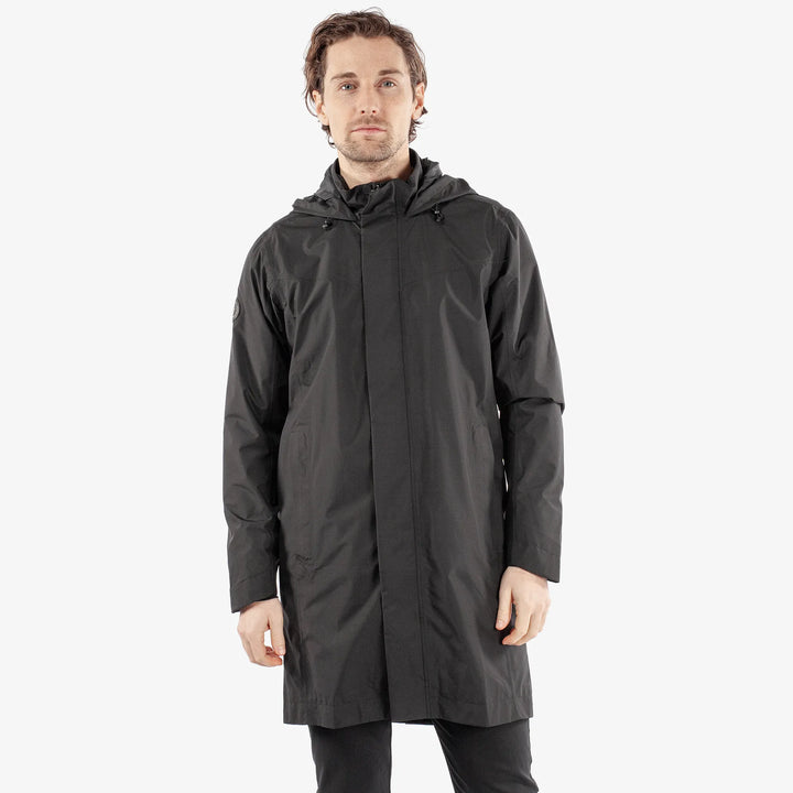 Harry is a Waterproof golf jacket for Men in the color Black(1)