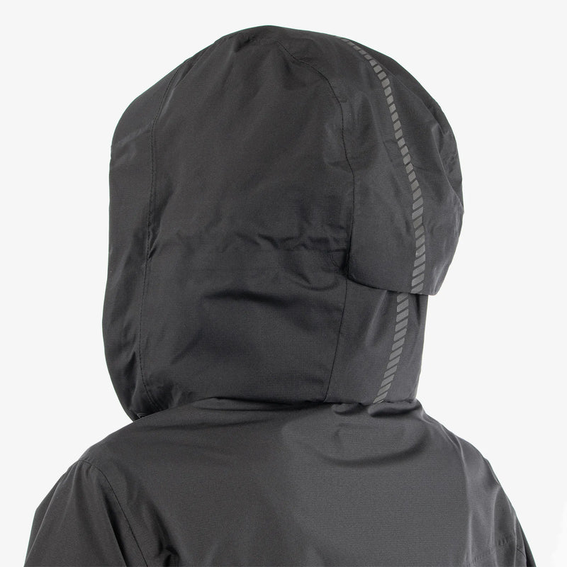 Holly is a Waterproof golf jacket for Women in the color Black(9)