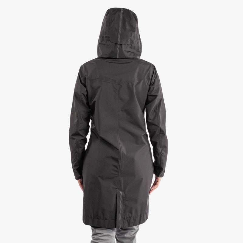 Holly is a Waterproof golf jacket for Women in the color Black(14)