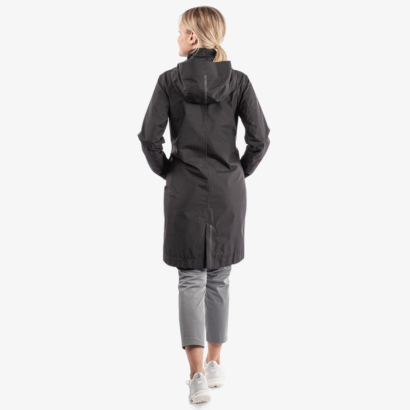Holly is a Waterproof golf jacket for Women in the color Black(15)