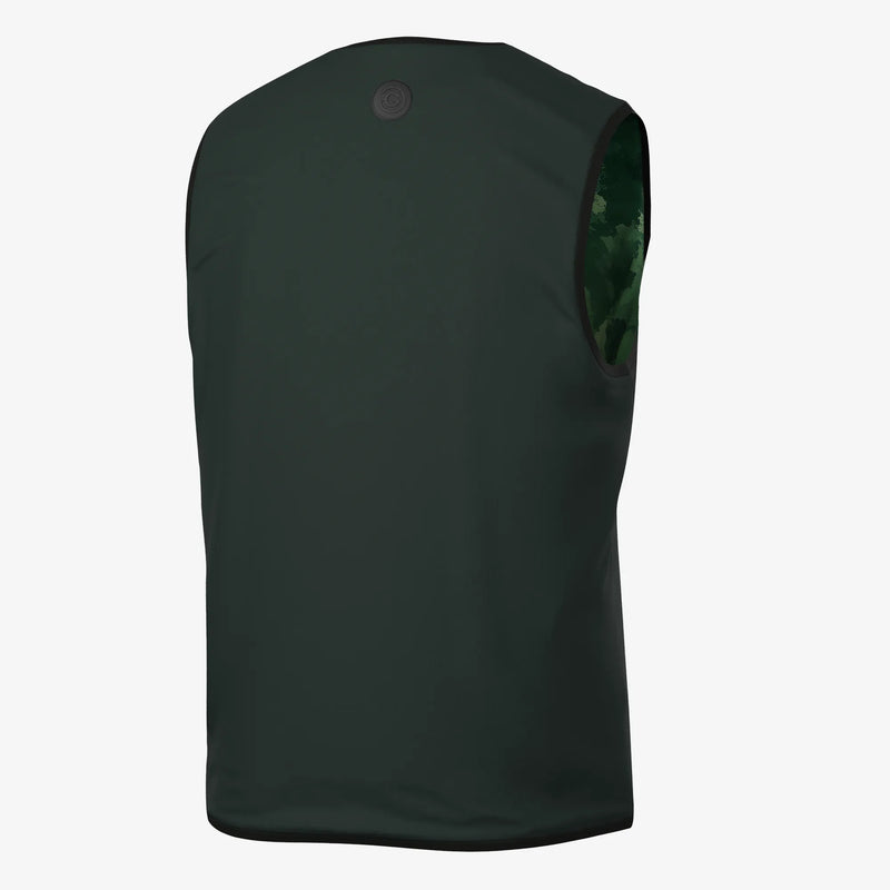 Lamar  is a Windproof and water repellent golf vest for Men in the color Jungle Green(9)