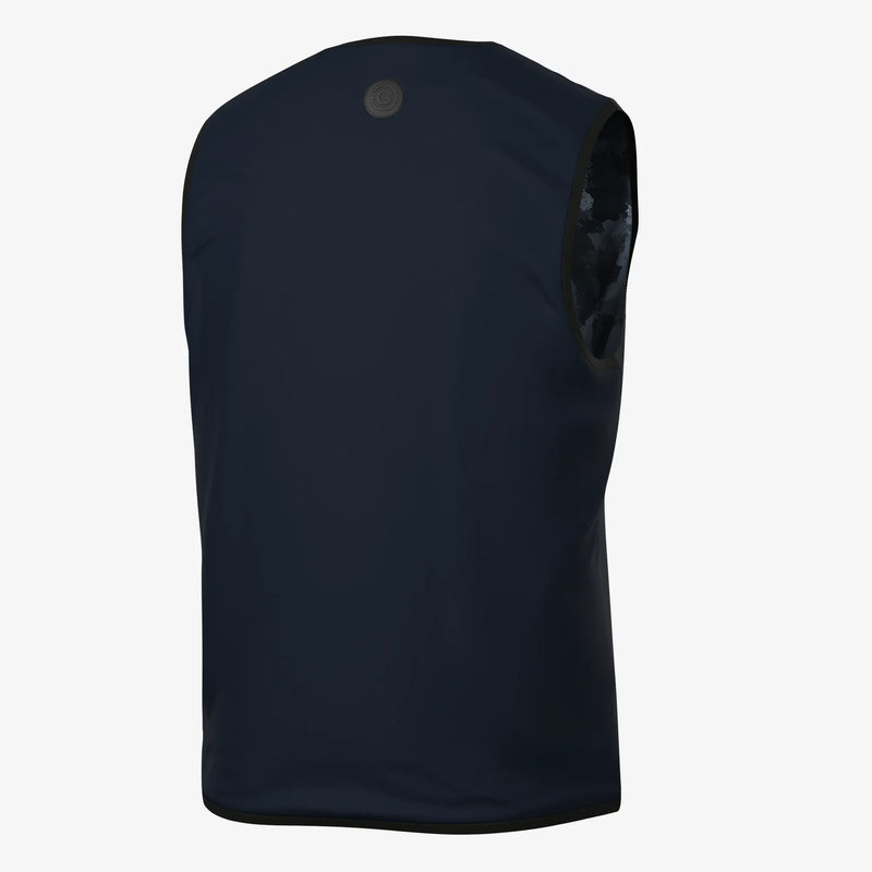 Lamar  is a Windproof and water repellent golf vest for Men in the color Navy(8)