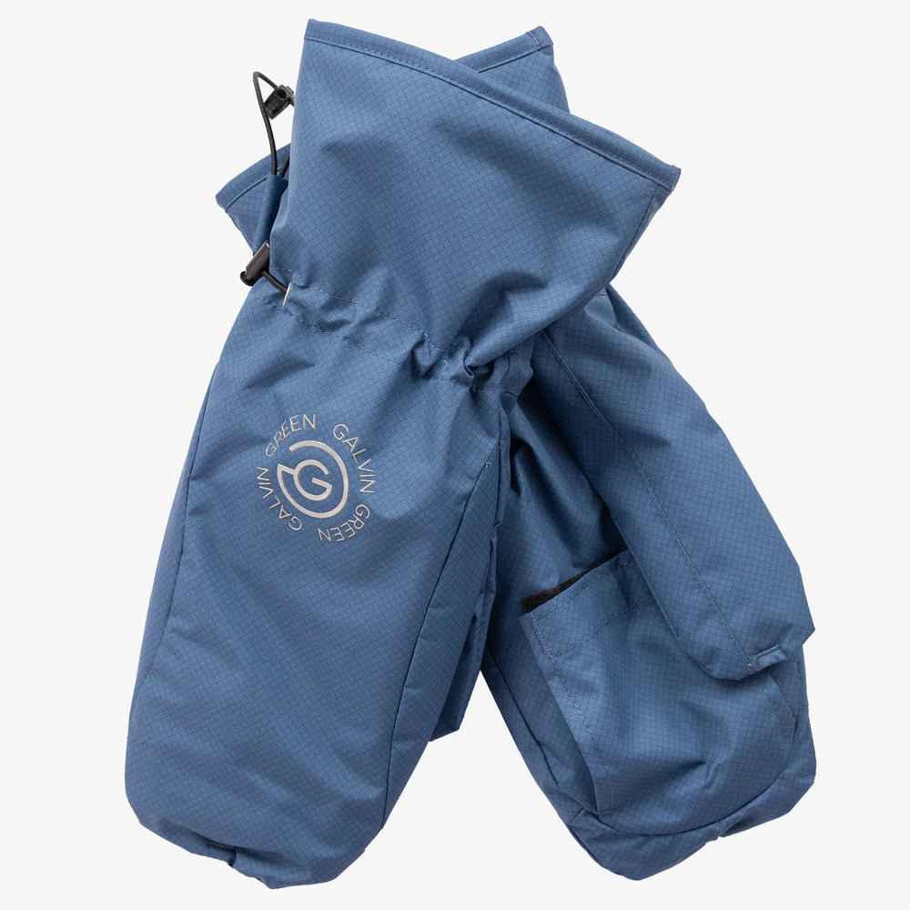 Landry is a Windproof golf gloves in the color Blue base(0)