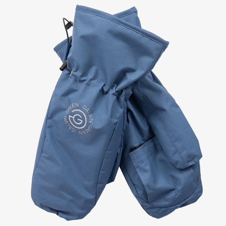 Landry is a Windproof golf gloves in the color Blue base(0)