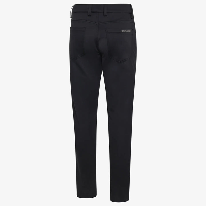 Lane is a Windproof and water repellent golf pants for Men in the color Black(7)
