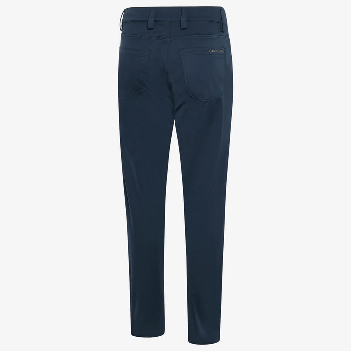 Lane is a Windproof and water repellent golf pants for Men in the color Navy(7)
