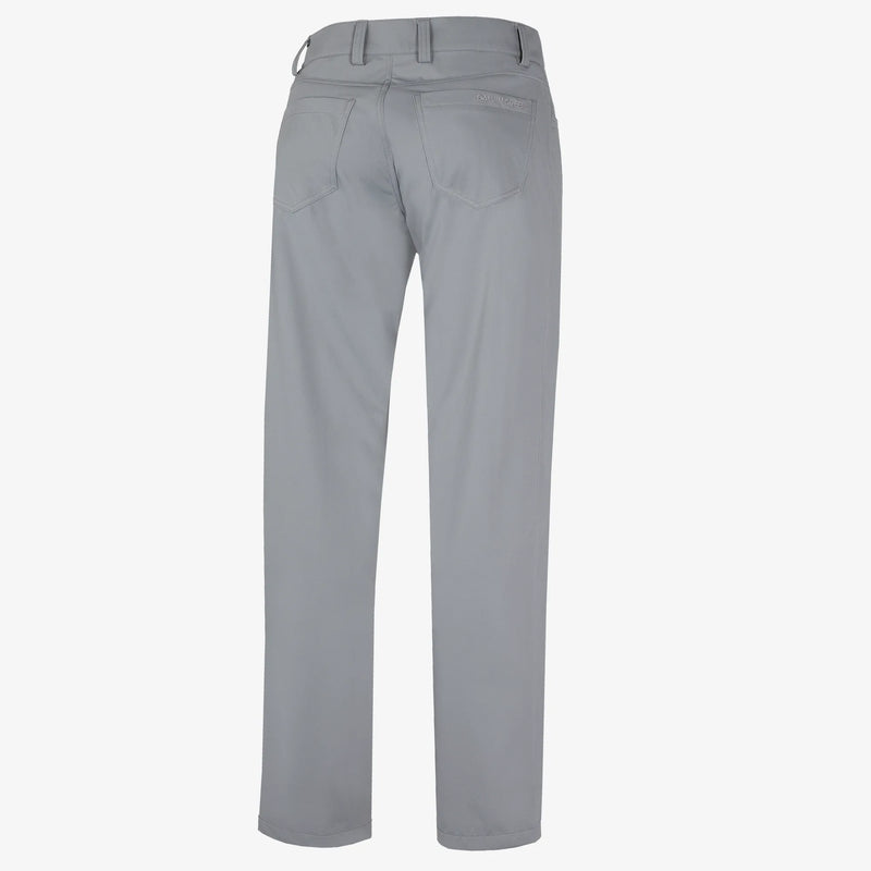 Lane is a Windproof and water repellent golf pants for Men in the color Sharkskin(6)