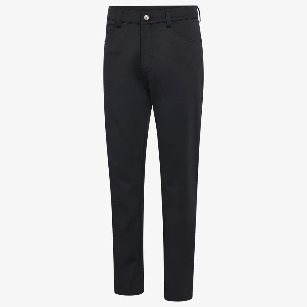 Lane is a Windproof and water repellent golf pants for Men in the color Black(0)