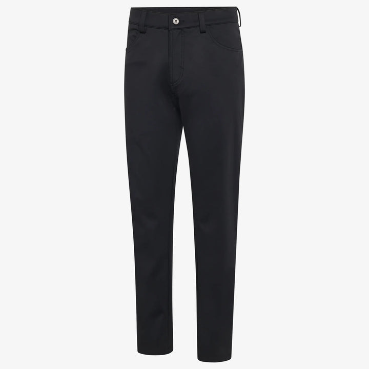 Lane is a Windproof and water repellent golf pants for Men in the color Black(0)