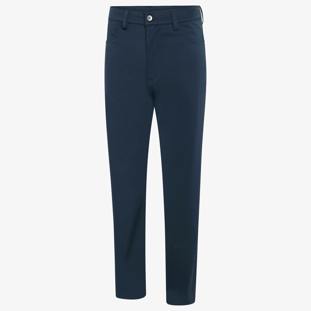 Lane is a Windproof and water repellent golf pants for Men in the color Navy(0)