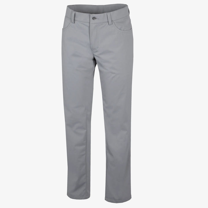 Lane is a Windproof and water repellent golf pants for Men in the color Sharkskin(0)