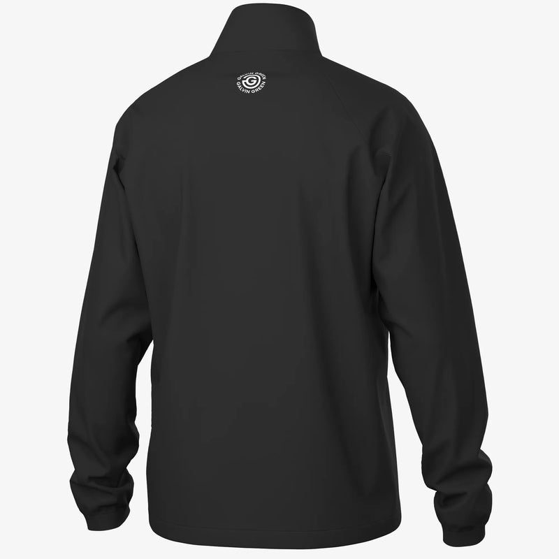 Larry is a Windproof and water repellent golf jacket for Men in the color Black(7)