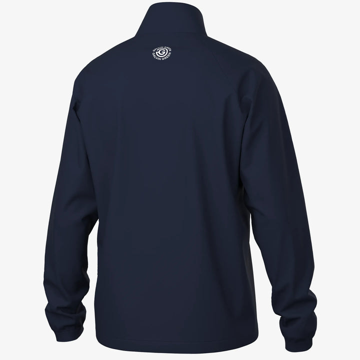 Larry is a Windproof and water repellent golf jacket for Men in the color Navy(7)