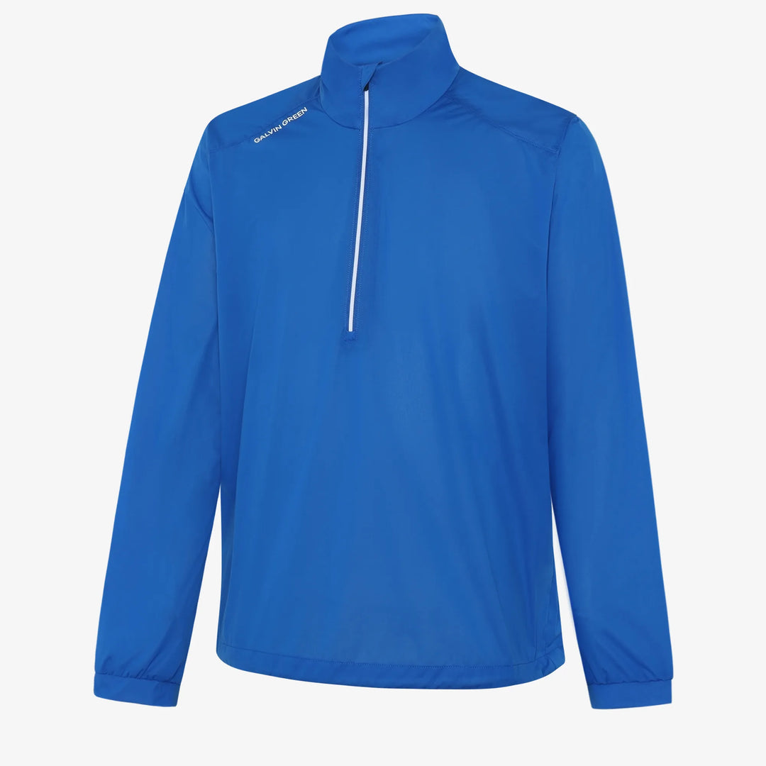 Larry is a Windproof and water repellent golf jacket for Men in the color Royal Blue(0)