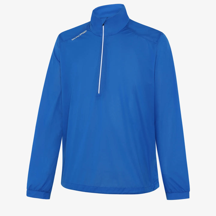 Larry is a Windproof and water repellent golf jacket for Men in the color Royal Blue(0)